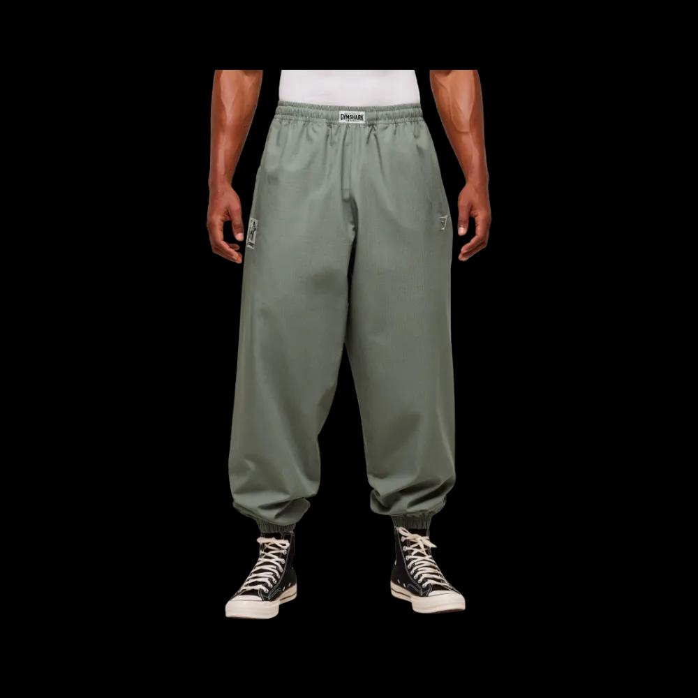 Gymshark Pumper Pants Unit Green Hype Fly India