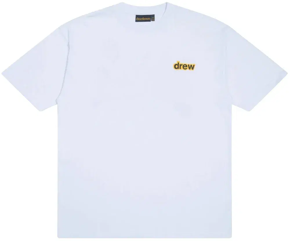 Buy Drew House Doodle Joy Short Sleeve Tee White now | Hype