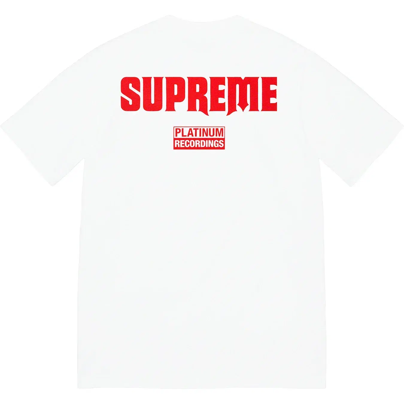 Supreme Stick Tee 白 Supreme Stick Tee White Supreme Stick Tee 