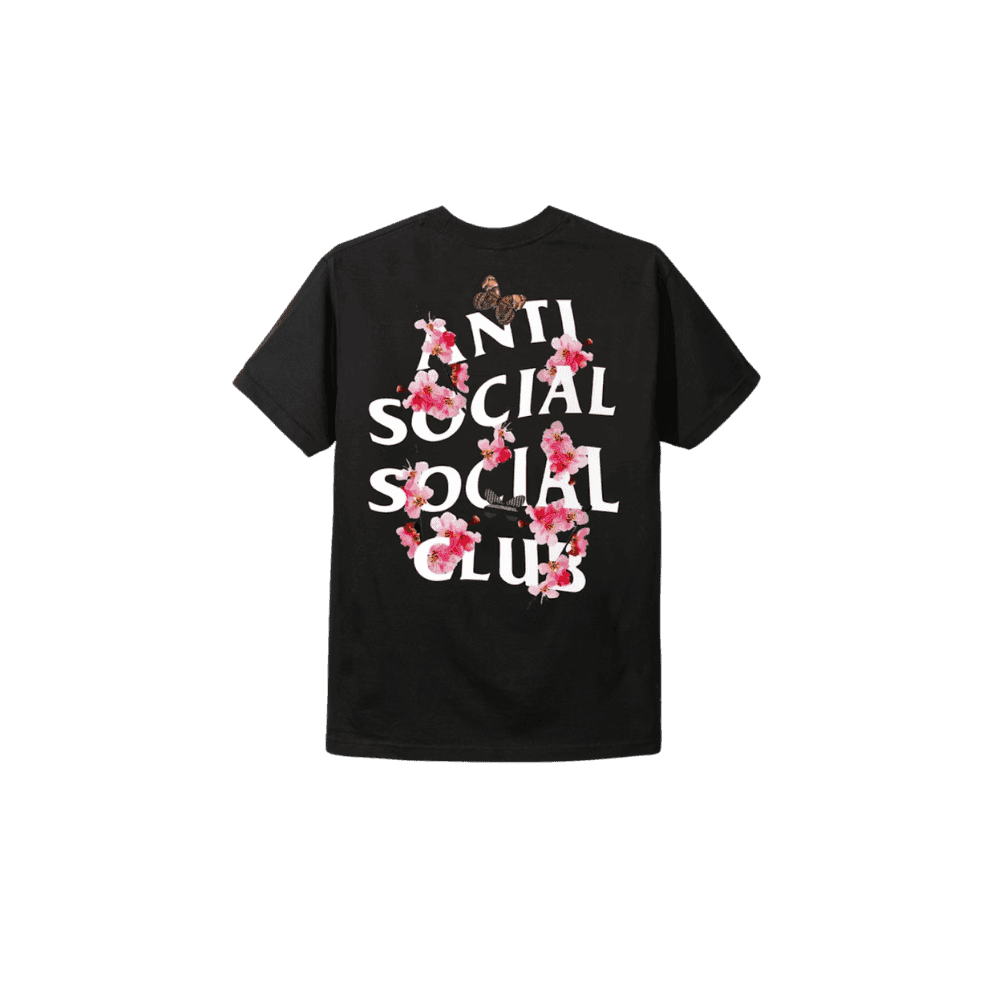 Anti Social Social Club Kkoch Black Tee