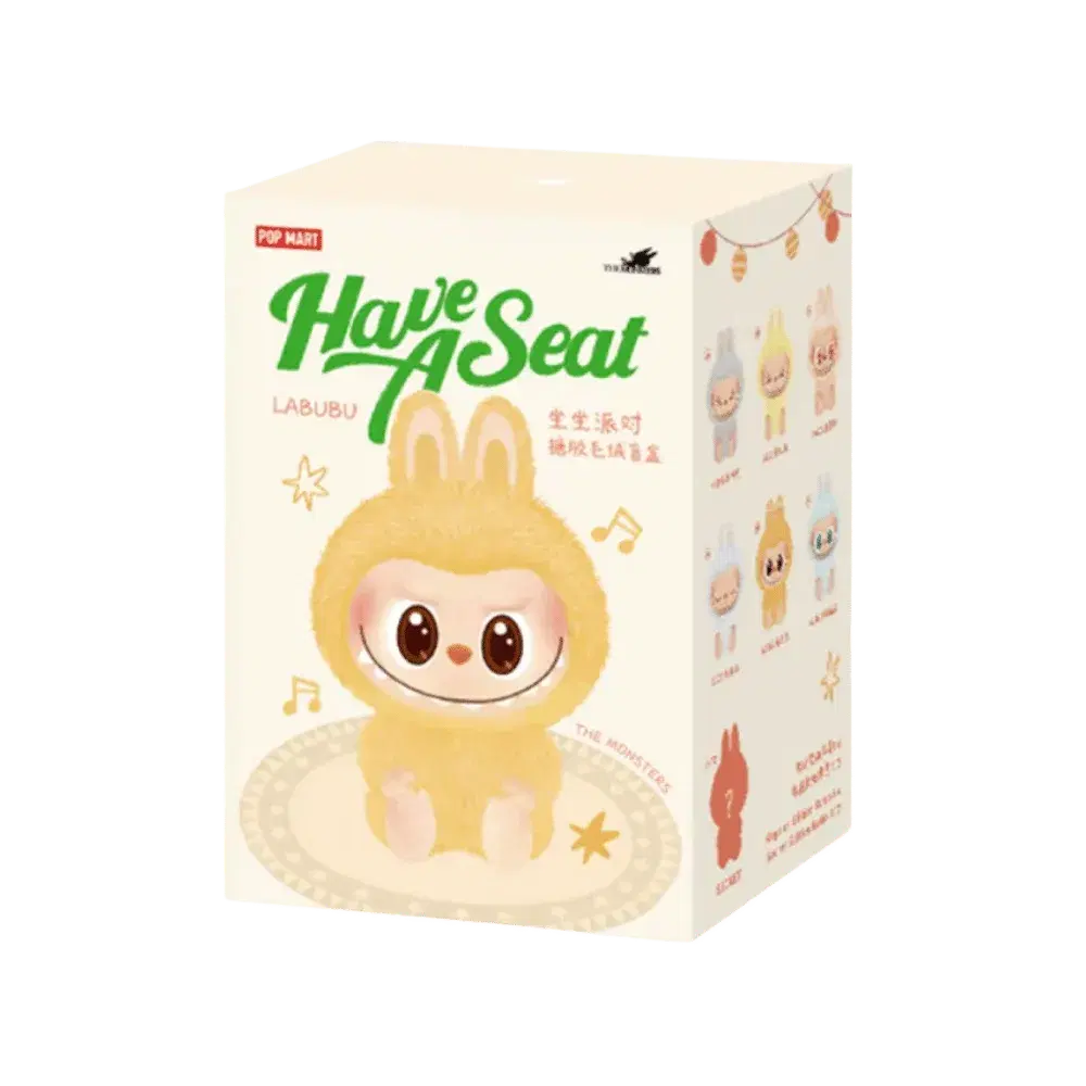 LABUBU Have a seat 1 box