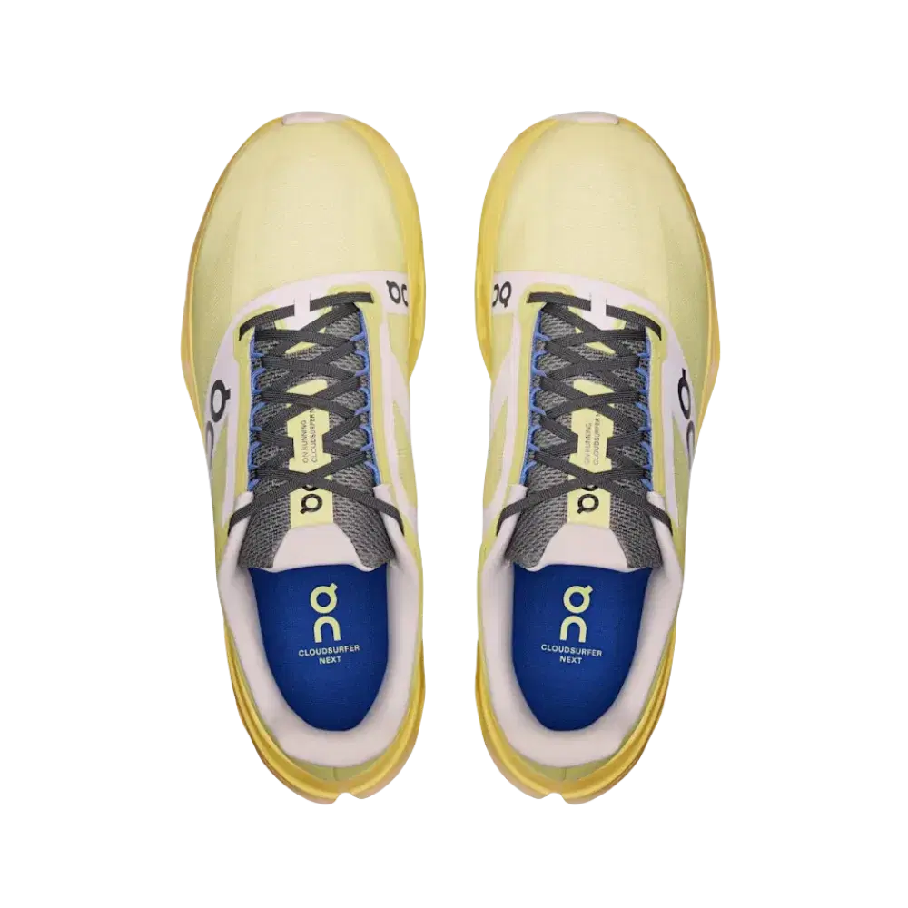 On Running Cloudsurfer Next Z5 Limelight | White | Hype Fly