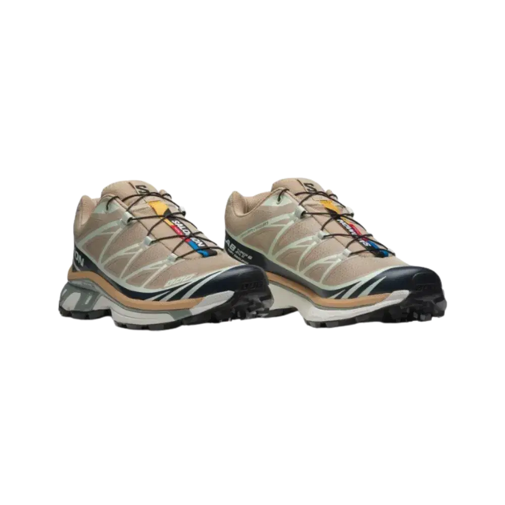 Buy Salomon XT-6 Oxford Tan / Carbon / Clearly Aqua | Hype