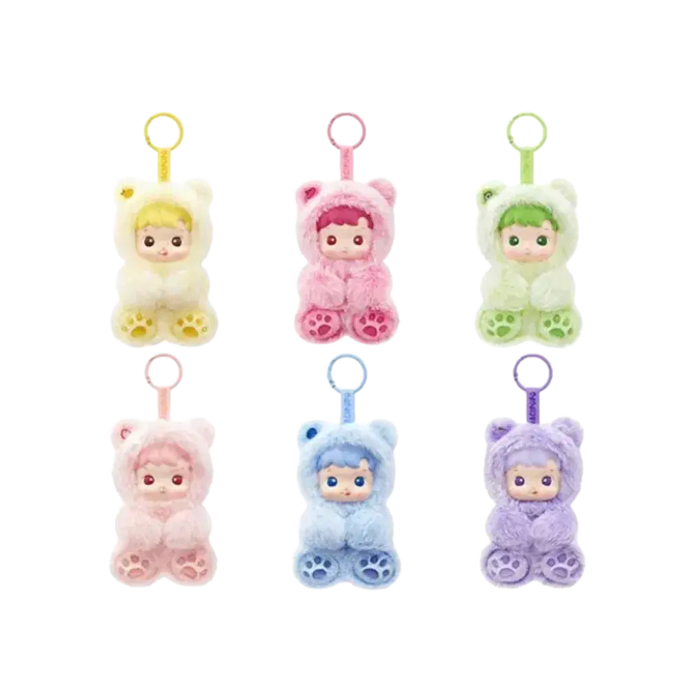 HACIPUPU Gummy Bear ぬいぐるみペンダント アソート BOX Amazon | POP MART HACIPUPU Gummy Bear シリーズ ぬいぐるみ