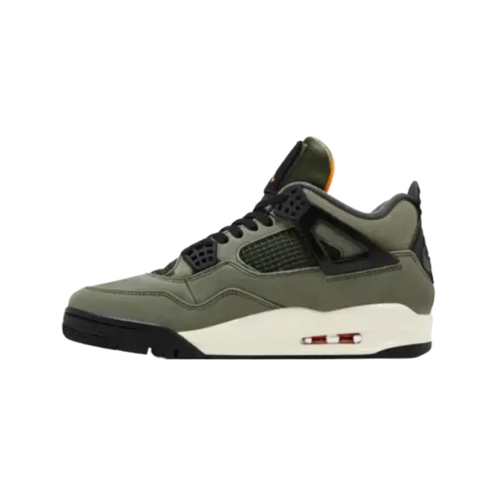 UNDEFEATED × Nike Air Jordan 4 Undefeated x Air Jordan 4 Retro 2025 | Hype Fly India