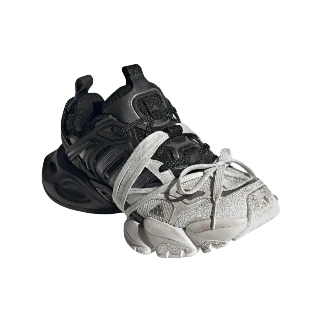 27.5cm ファッション adidas XLG Runner Deluxe White Black