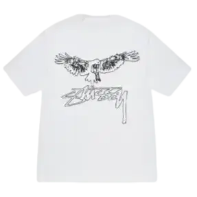 ★送料・関税込★STUSSY★WINGSPAN TEE★FOG★ ☆送料・関税込☆STUSSY☆WINGSPAN TEE☆WHITE☆ (STUSSY/T