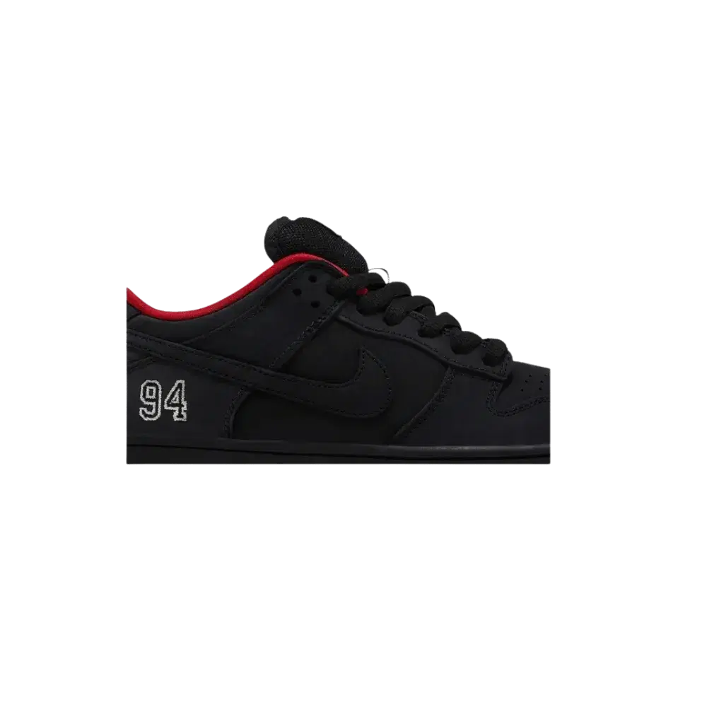 Nike Supreme x Dunk Low SB 'Black' | Hype Fly India