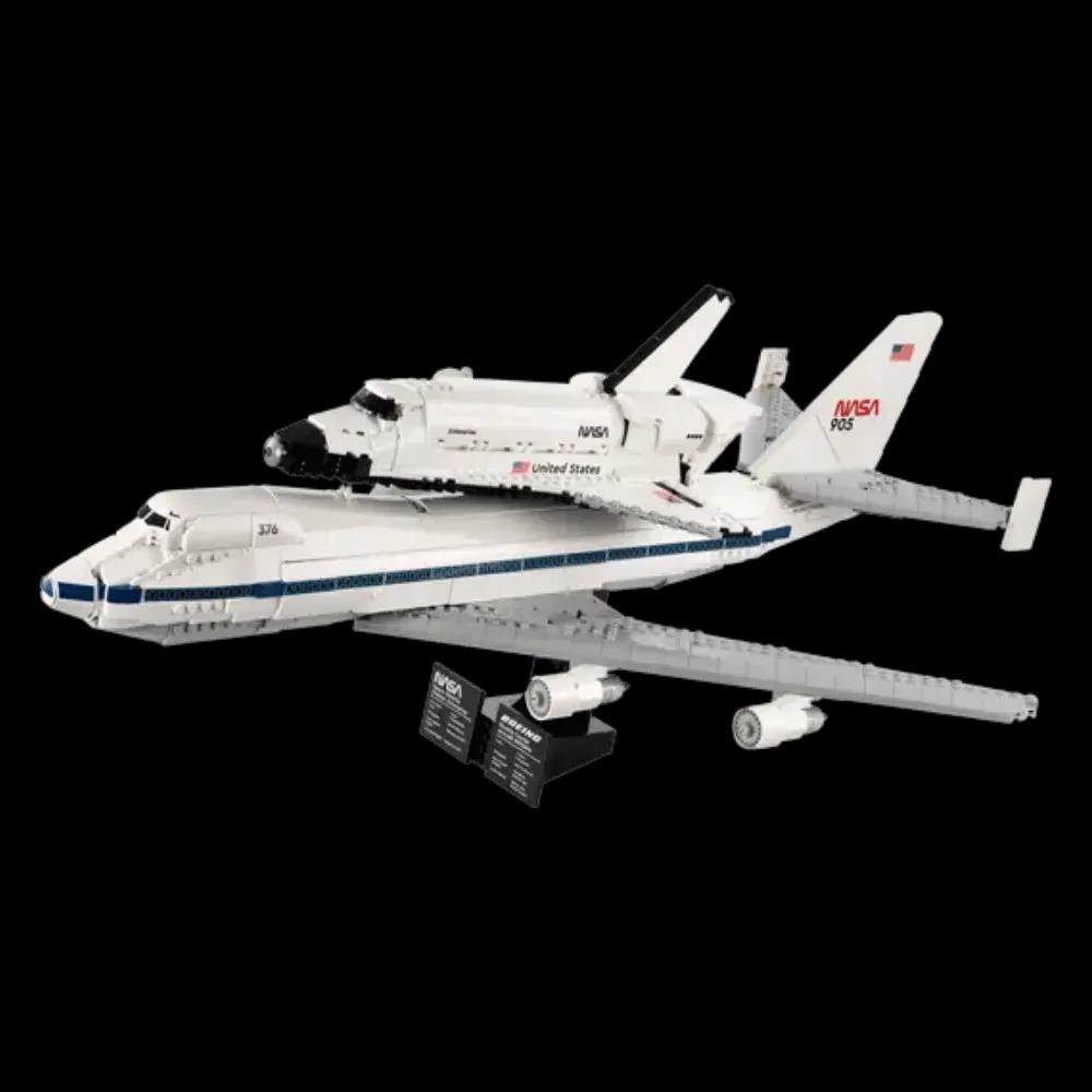 Lego Shuttle Carrier Aircraft Hype Fly India