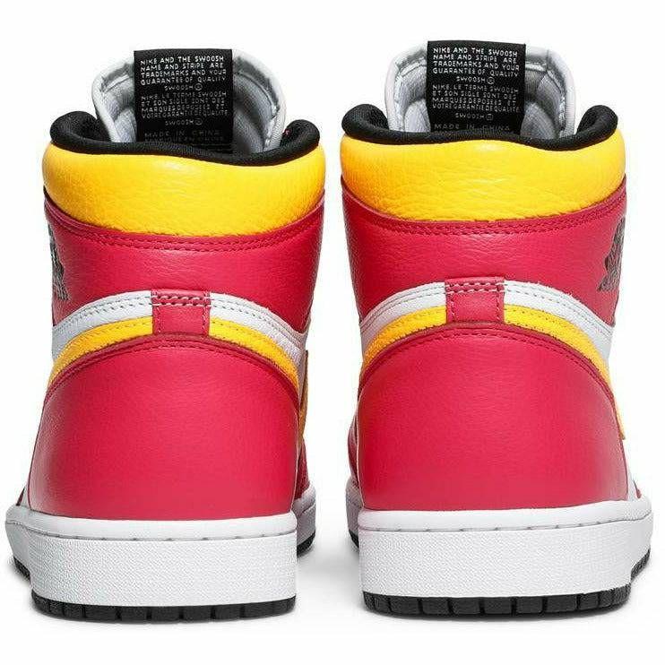 Buy Jordan 1 High Fusion Red now | Hype Fly India