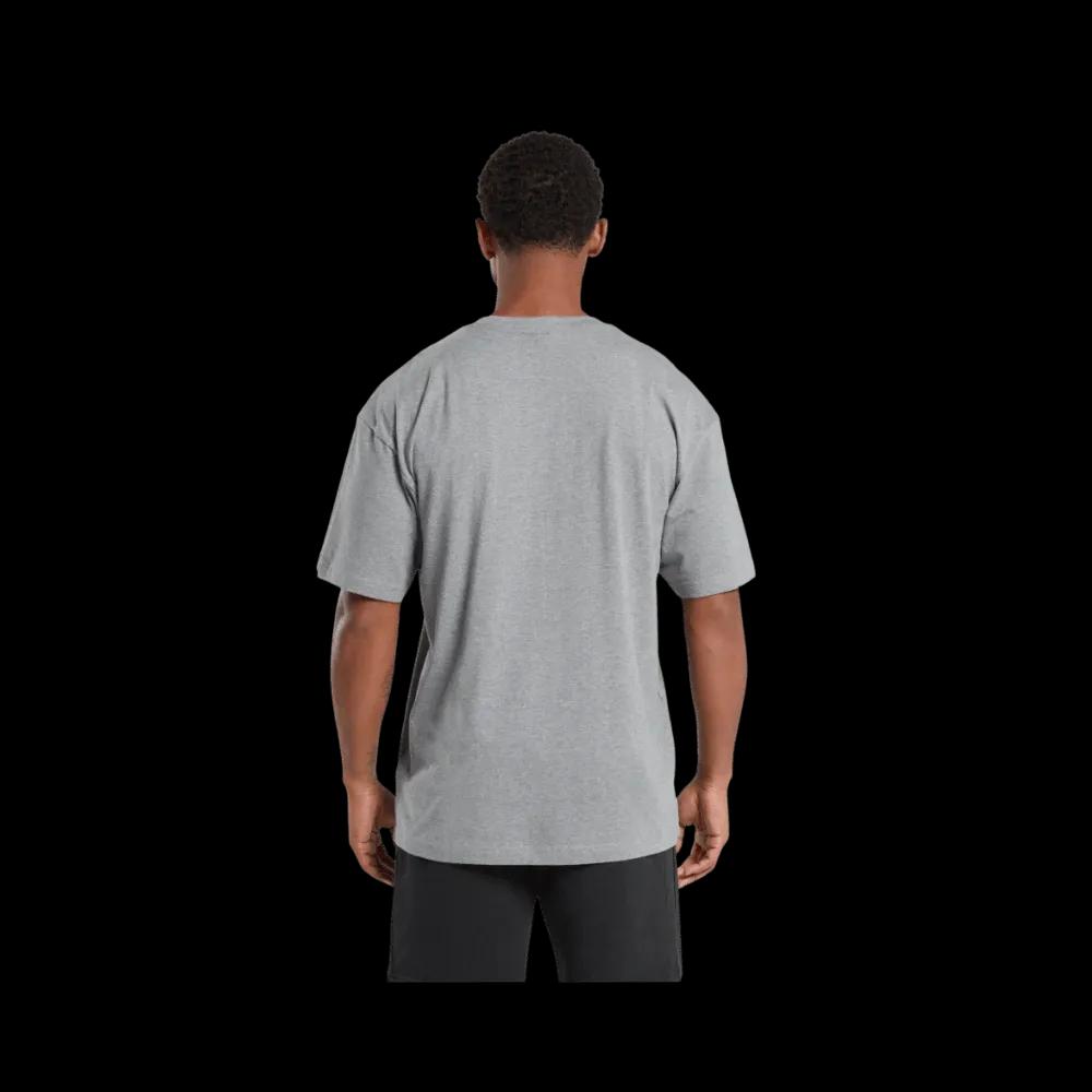 Gymshark Essential Oversized T-Shirt Charcoal Grey Marl