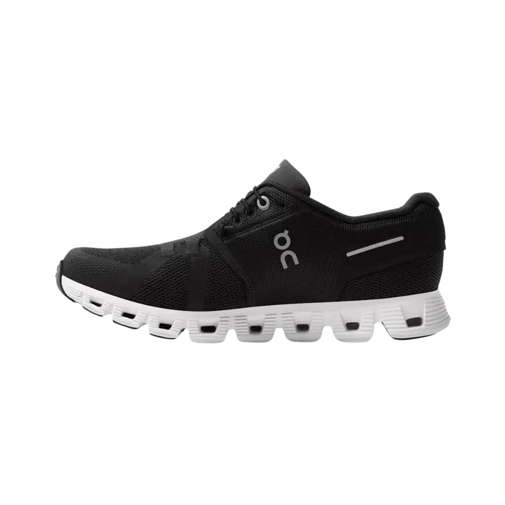 Buy Cloud 5 Black White On Running | Hype Fly India