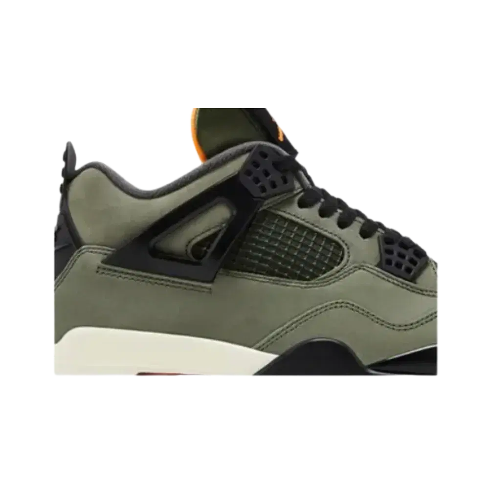UNDEFEATED × Nike Air Jordan 4 Retro The Undefeated x Air Jordan 4 Retro is set to release tomorrow (8
