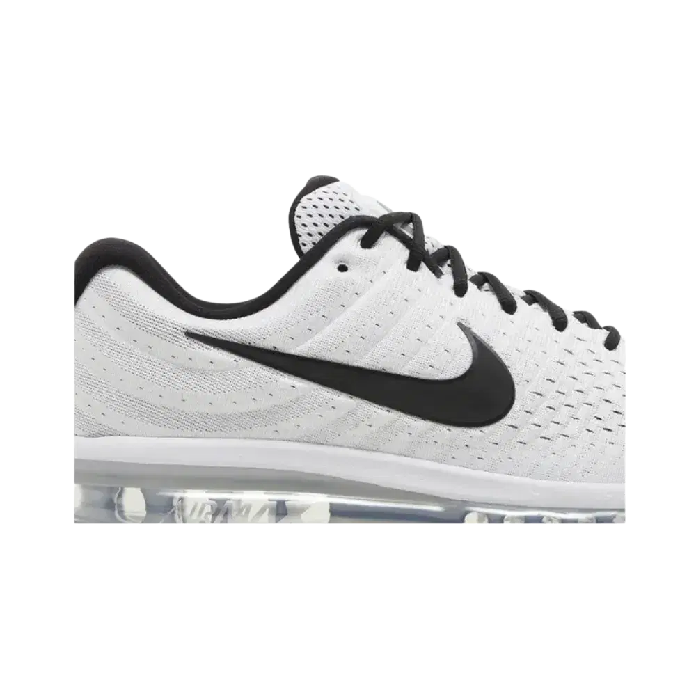 Nike Air Max 2017 White Black | Hype Fly India