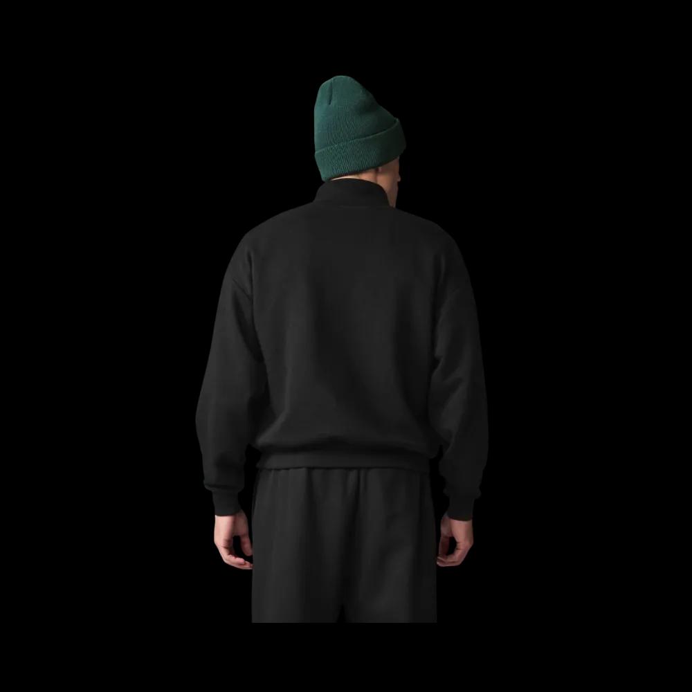 Alo Accolade 1/4 Zip Pullover Black