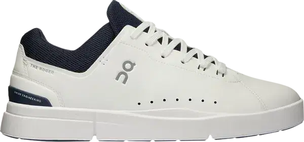 Buy The Roger Advantage White Midnight On Running | Hype Fly