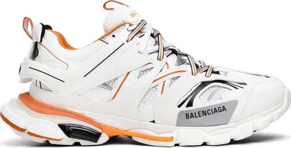 Buy Balenciaga Track Sneaker White Orange now | Hype Fly India