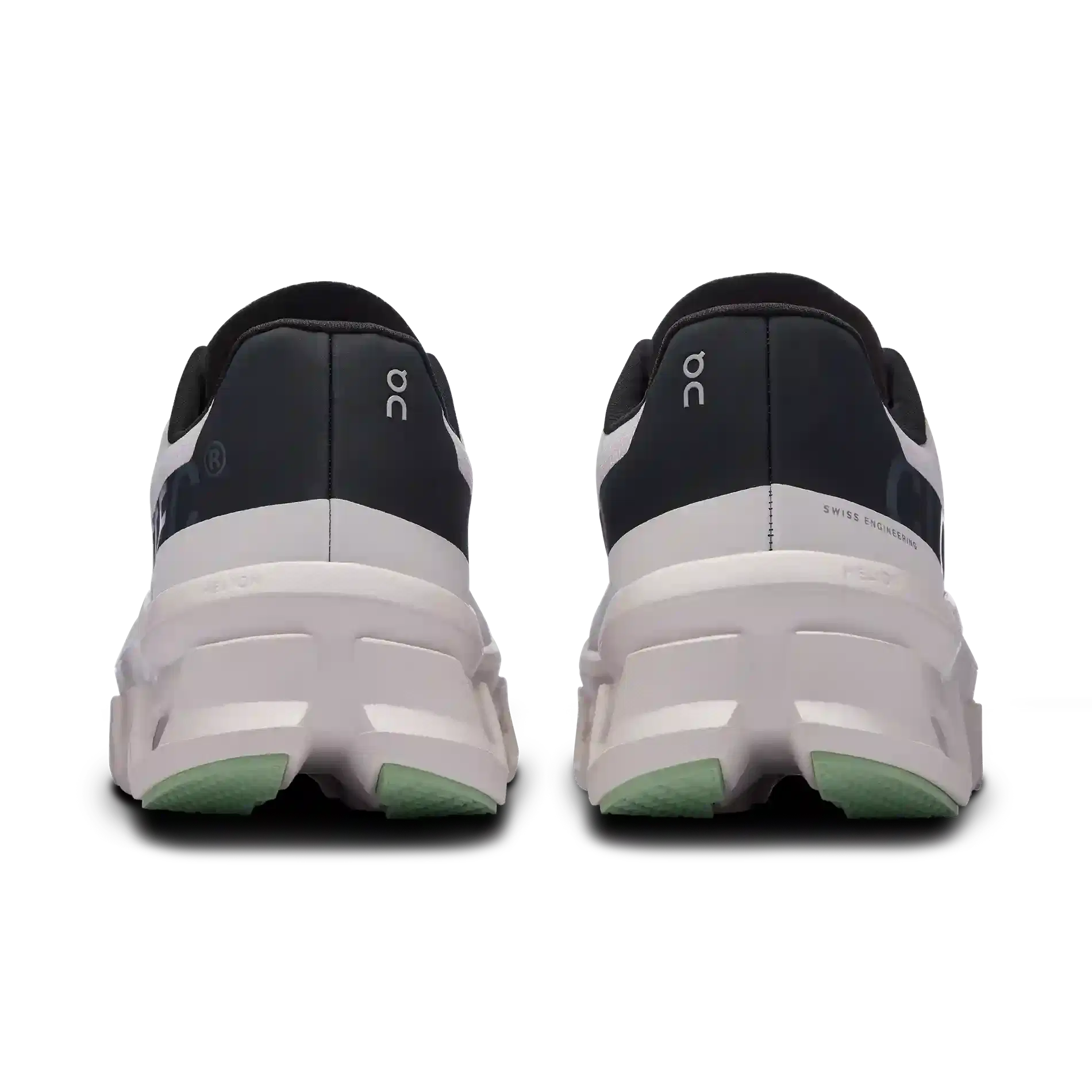 Cloud Monster Frost Black On Running | Shipping Across India