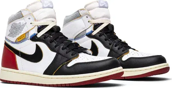 Buy Air Jordan 1 Retro High Nrg Black Toe X Union La now | Hype
