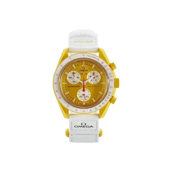 時計 OMEGA Swatch MISSION TO THE SUN Swatch X Omega Bioceramic Moonswatch Mission To The Sun
