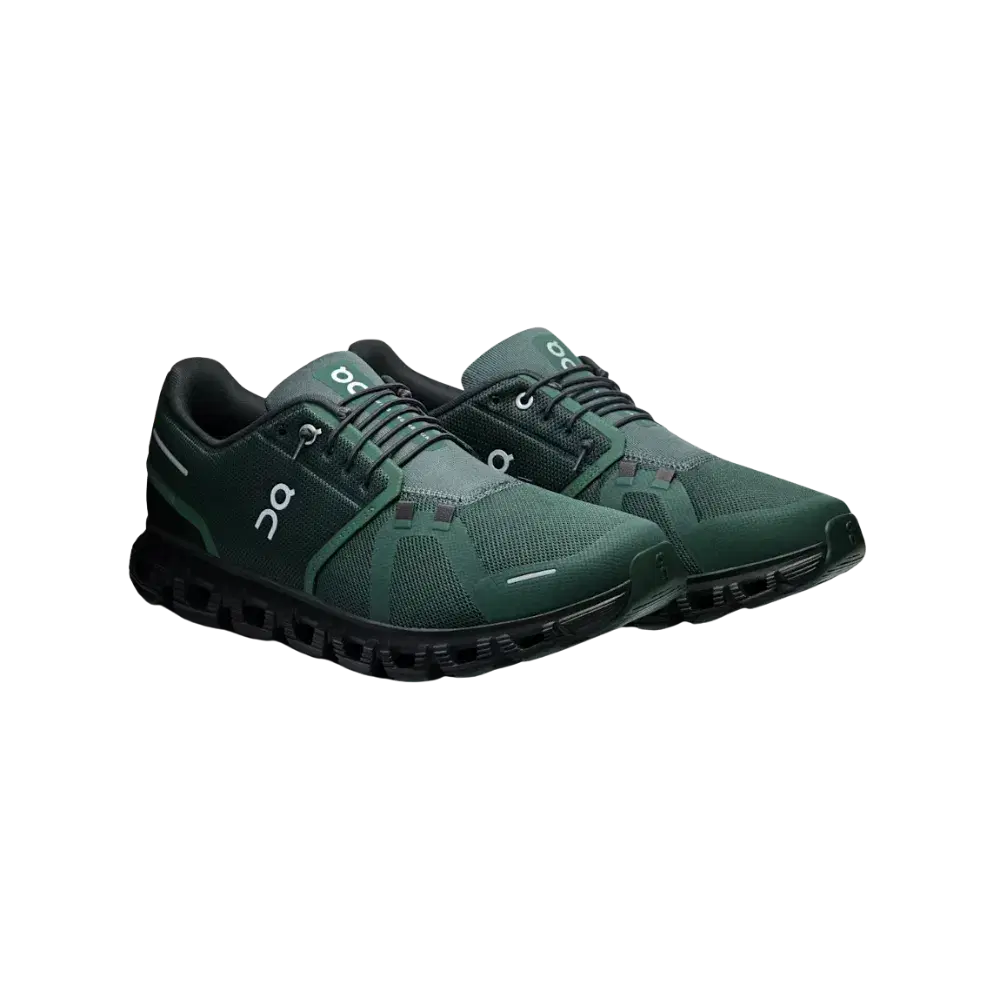 ◆正規品◆ON RUNNING CLOUD 6 EVERGREEN BLACK◆関税込◆人気◆ Trainers On Running Men Cloud 6 Evergreen Black | Sneaker