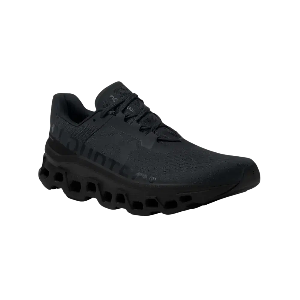 新品未使用　Cloudmonster 8.5 All Black Men's shoes On M Cloudmonster All Black | Footshop