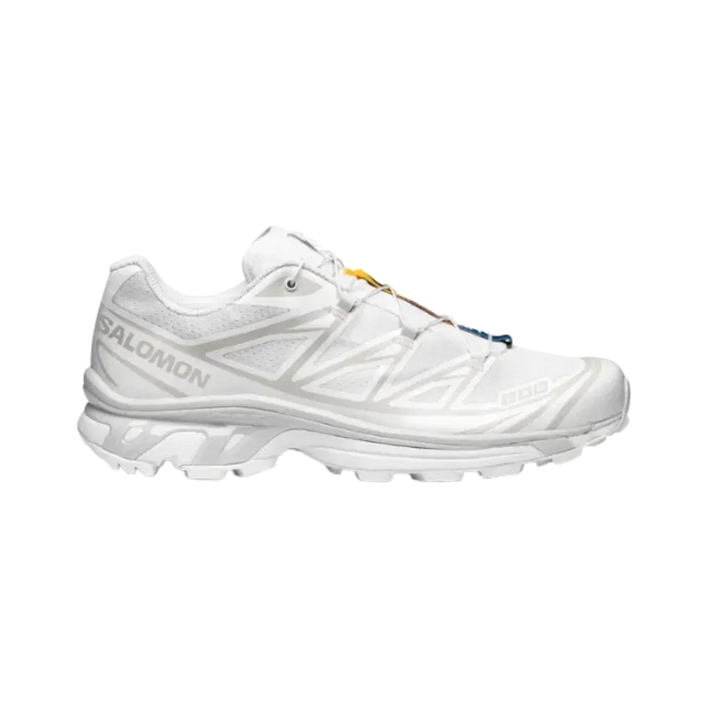 Salomon XT-6 White / Lunar Rock | Hype Fly India