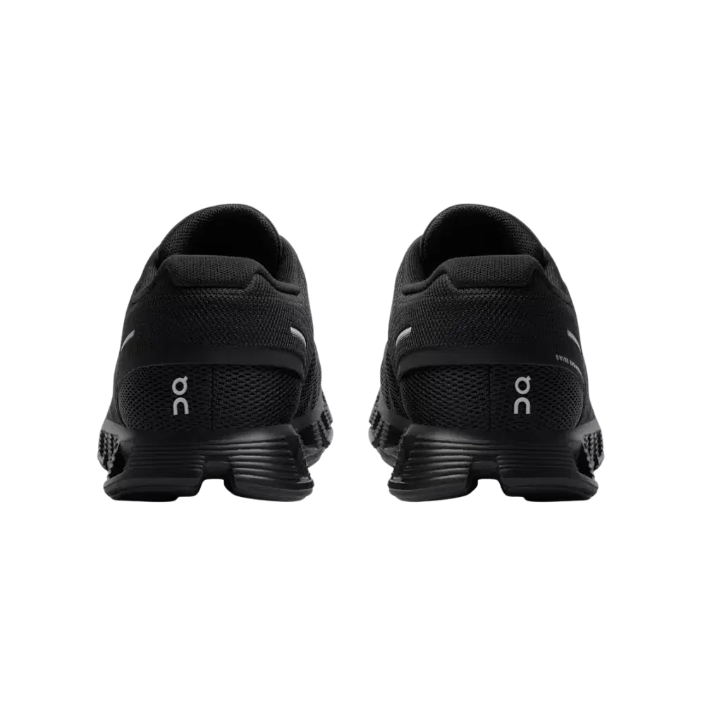 On cloud5 23.5 ブラック ON RUNNING - CLOUD 5 ALL BLACK – Bikeshoe4u.com