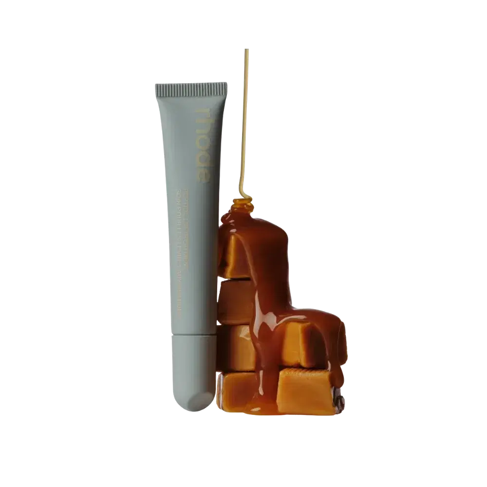 【rhode skin】 salted caramel & unscented peptide lip treatment - salted caramel | rhode skin