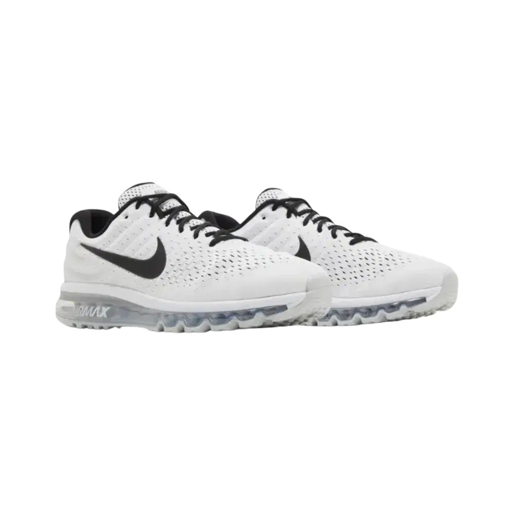 Nike Air Max 2017 ホワイト/ブラック 11 Nike Air Max 2017 White Black | Hype Fly India
