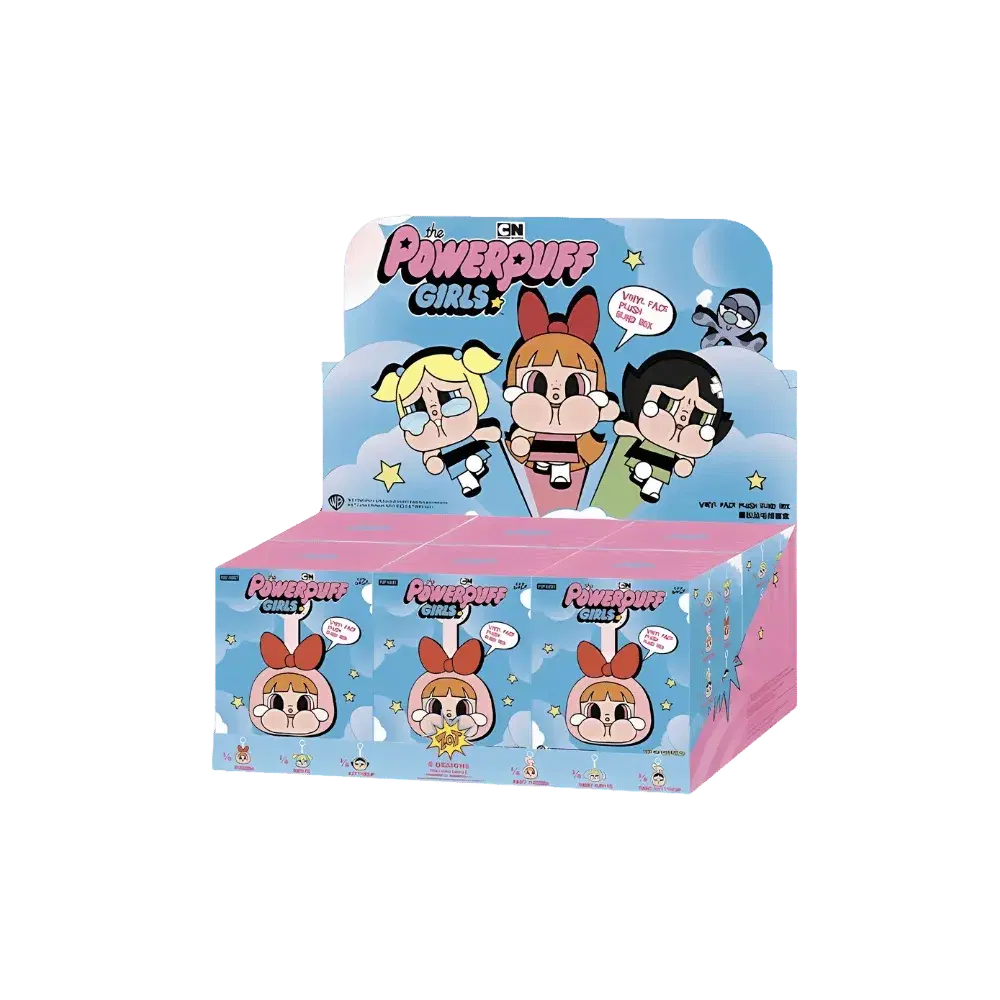★人気★ Pop Mart Crybaby x Powerpuff Blossom Opened Case Amazon.com: POP MART CRYBABY x Powerpuff Girls Series