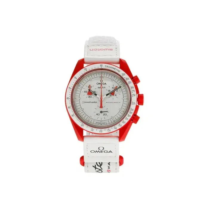 Swatch X Omega Bioceramic Moonswatch Mission To Mars | Hype
