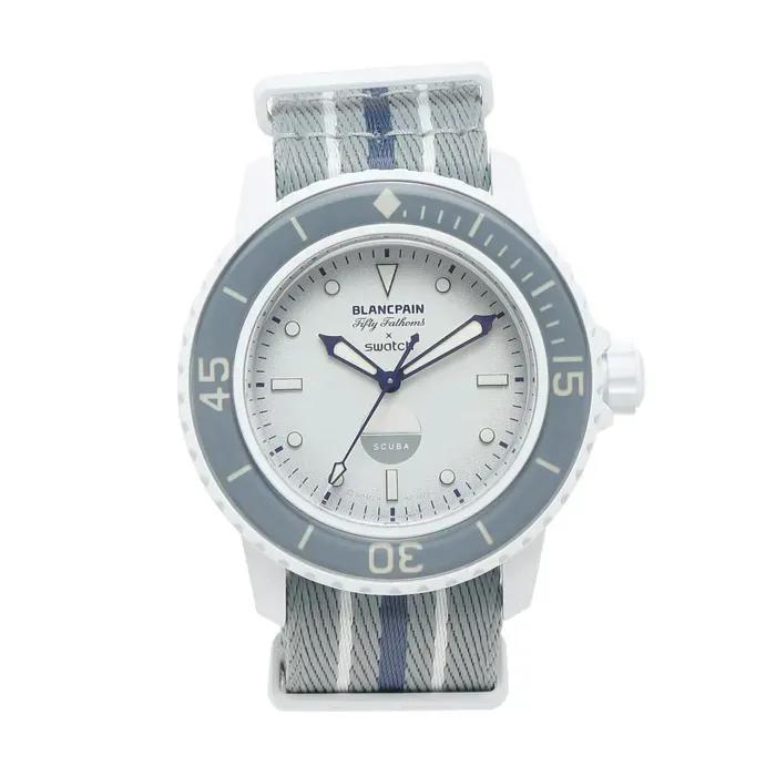 Swatch X Blancpain Antartic Ocean Hype Fly India
