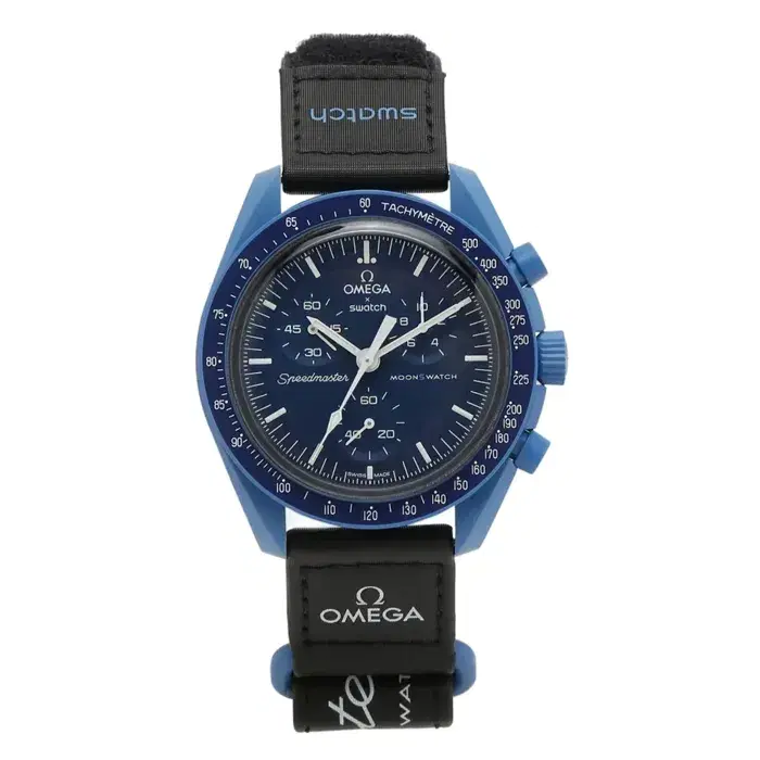 Swatch X Omega Bioceramic Moonswatch Mission To Neptune | Hype Fly