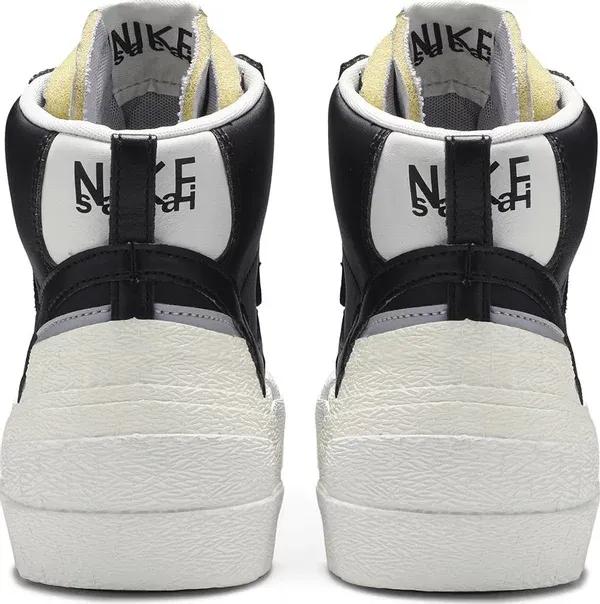 Nike sacai x Blazer Mid 'Black Grey'