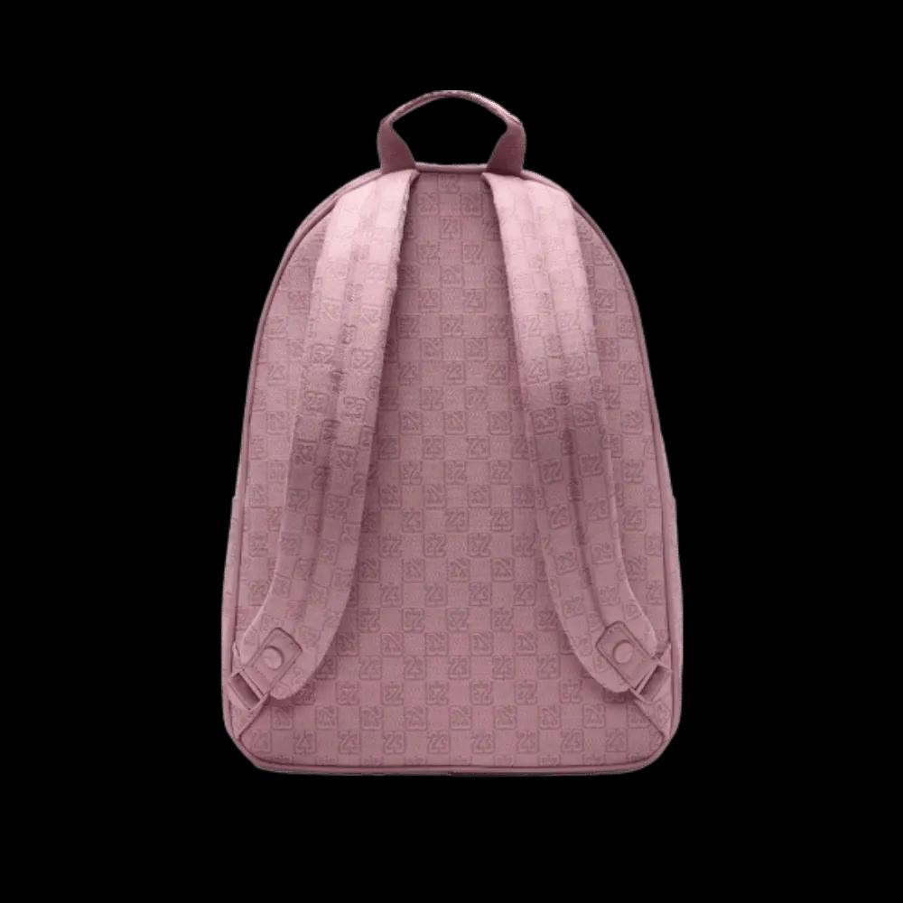 Jordan Monogram Backpack - Pink Glaze
