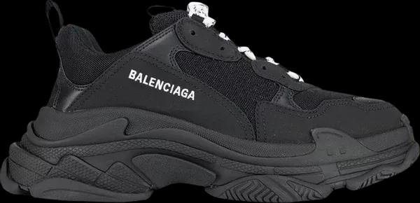 Balenciaga Triple S Sneaker 'Black' 2020