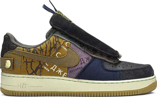 travis scott スニーカー Buy Travis Scott X Air Force 1 Low Cactus Jack now | Hype Fly India