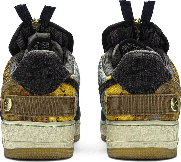 たいがーTravis Scott × Nike Air Force 1 Nike Air Force 1 Low Travis Scott (AF100) Men's - AQ4211-100