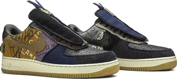 Nike 大人気コラボ AF1 x Travis Scott Cactus Jack 関税送料込 Nike 大人気コラボ AF1 x Travis Scott Cactus Jack 関税送料込
