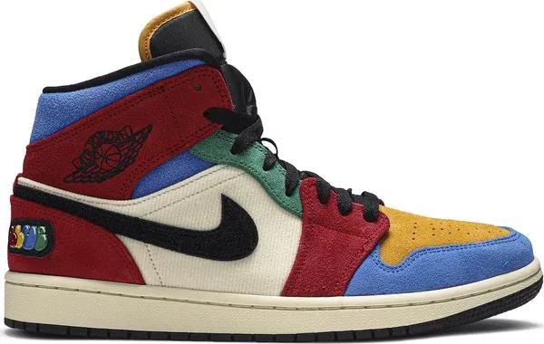 Blue The Great x Air Jordan 1 Mid  