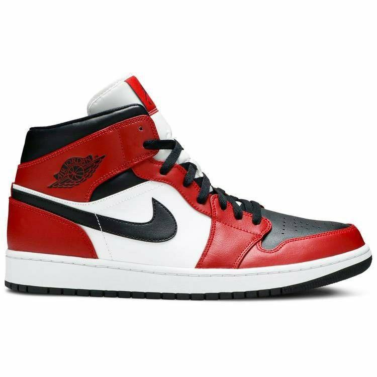 Buy Air Jordan 1 Mid Chicago Black Toe now | Hype Fly India 