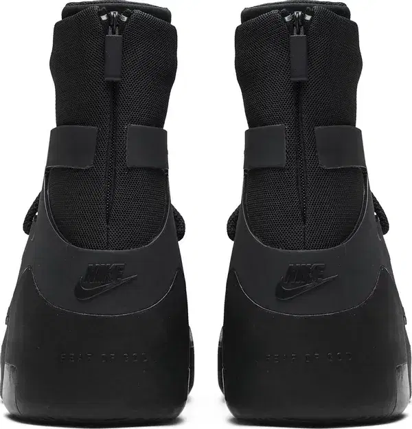 Nike Air Fear of God 1 'Triple Black' | Hype Fly India