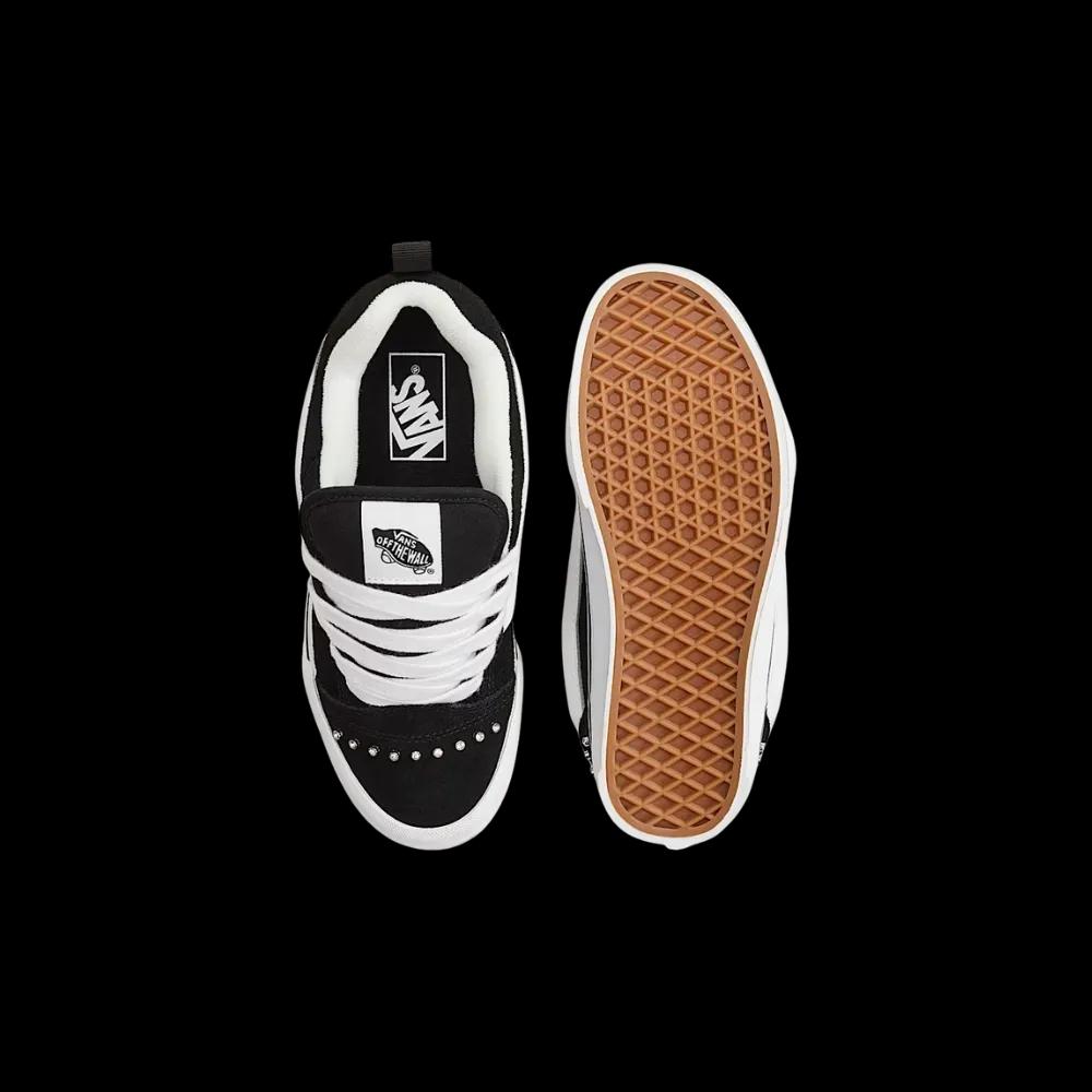 Vans Knu Skool Shoe Black | Hype Fly India