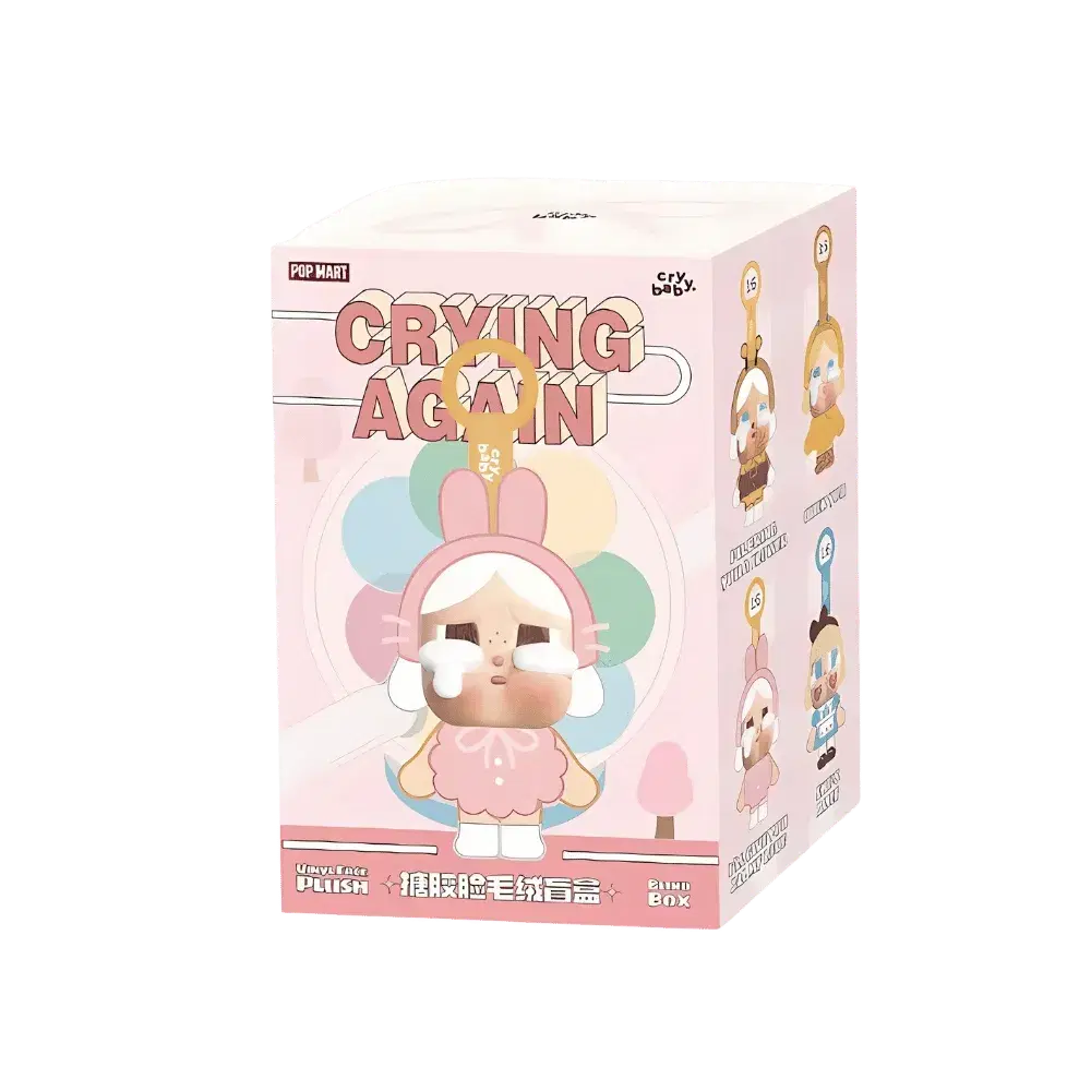 CRYBABY CRYING AGAIN ボックス 新品未開封 新品未開封 POPMART CRYBABY Crying Again CRYBABY Crying Again