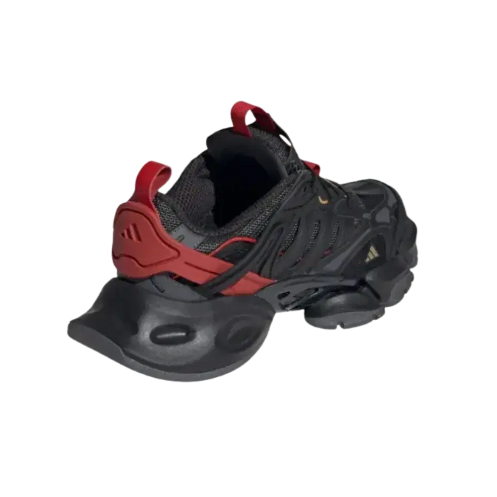 靴 XLG Runner Deluxe black red 28cm adidas XLG Runner Deluxe Black Gold Metallic Red Men's