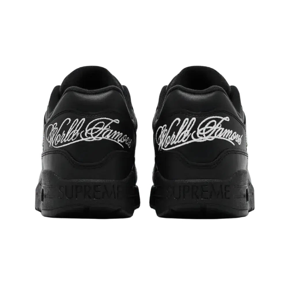 Supreme x Air Max 1 '87 SP 'Black White' | Shipping Across India