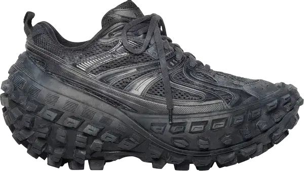 Buy Balenciaga Wmns Bouncer Sneaker Worn Out Black now