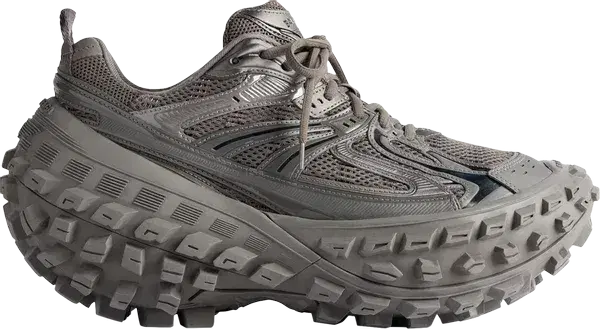 BALENCIAGA bouncer defender グレー Buy Balenciaga Bouncer Oversized Sneaker Grey now | Hype Fly India