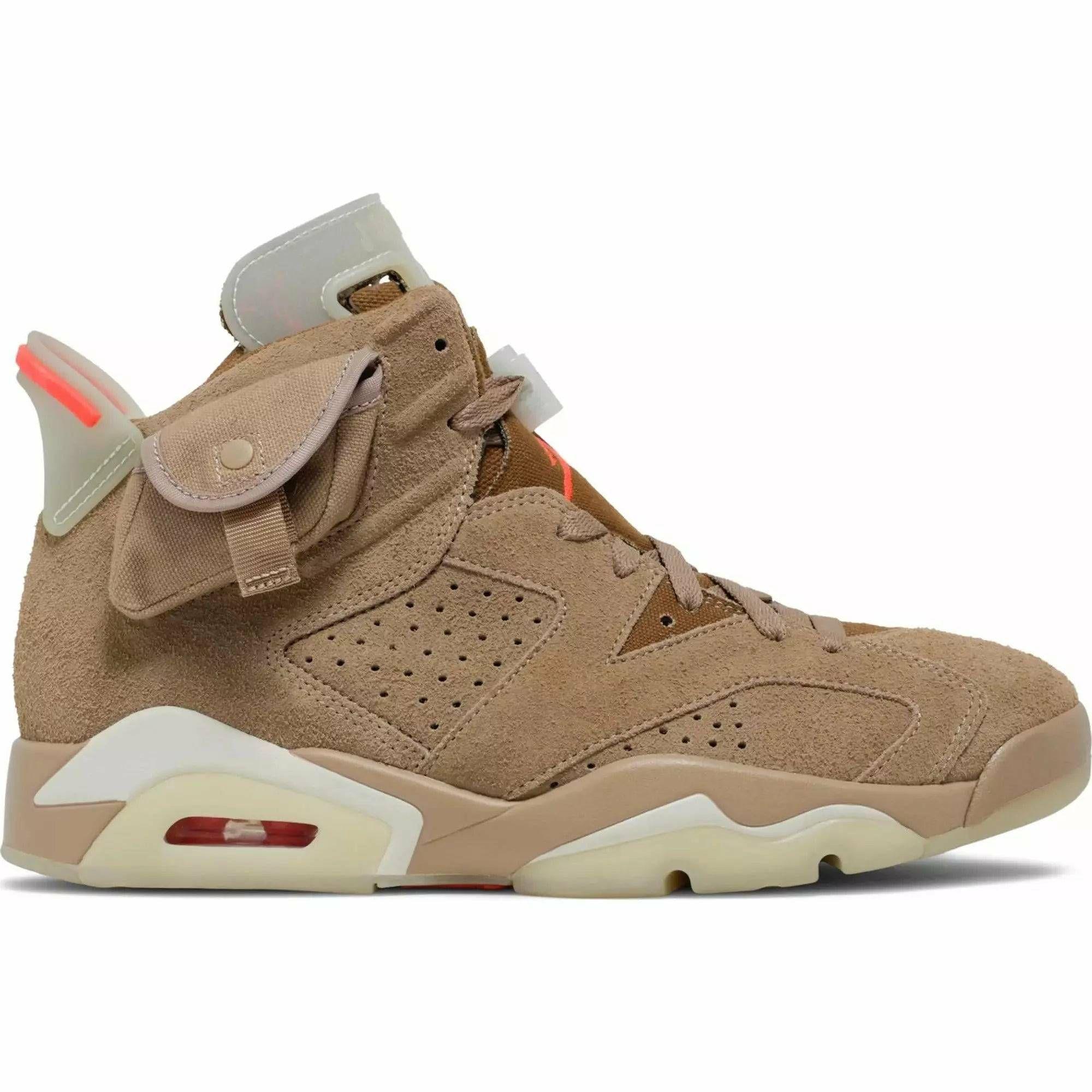 Buy Copy Of Travis Scott X Air Jordan 6 Retro British Khaki now 